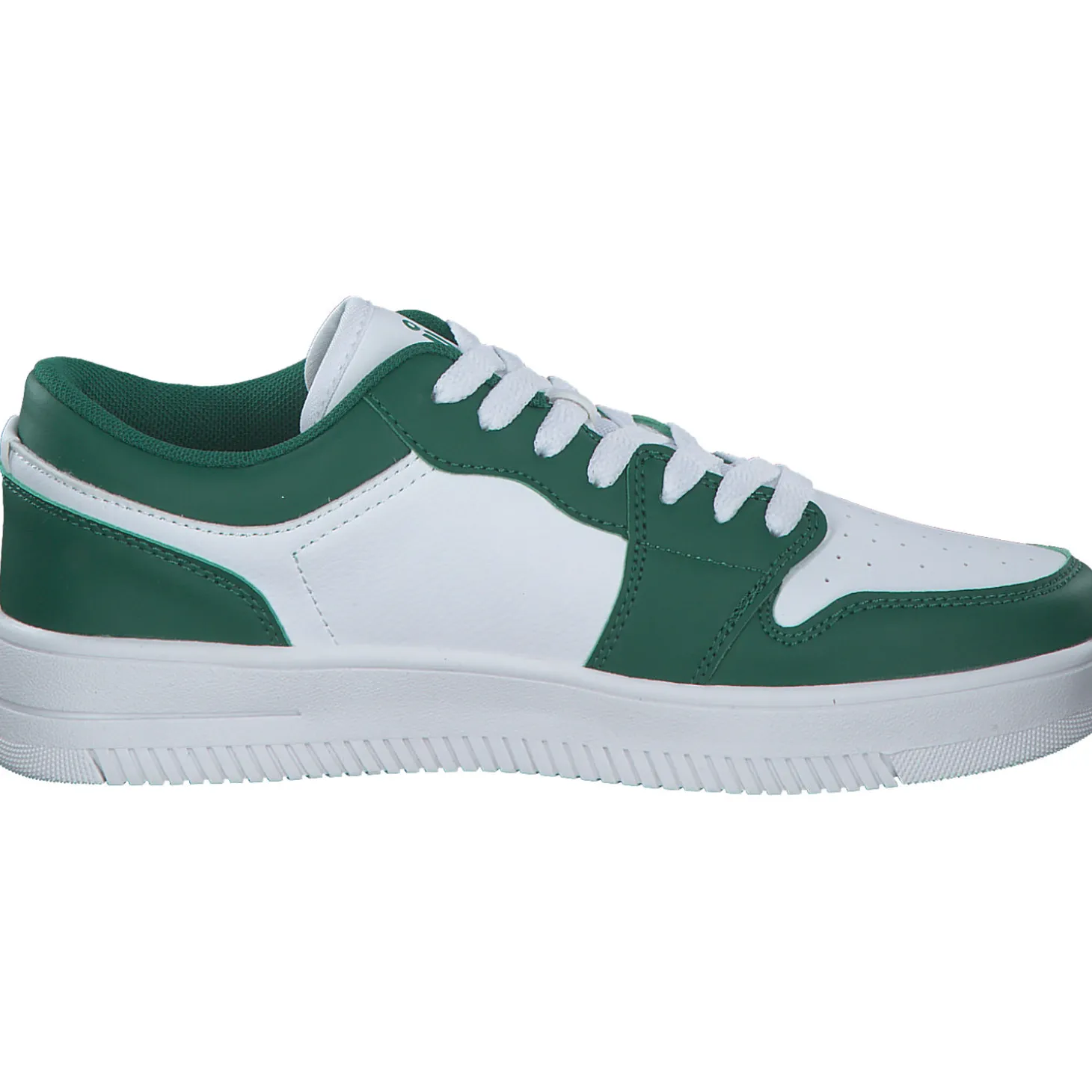 Jela 1317-2014, Schnürschuhe, Kinder, WHITE/GREEN