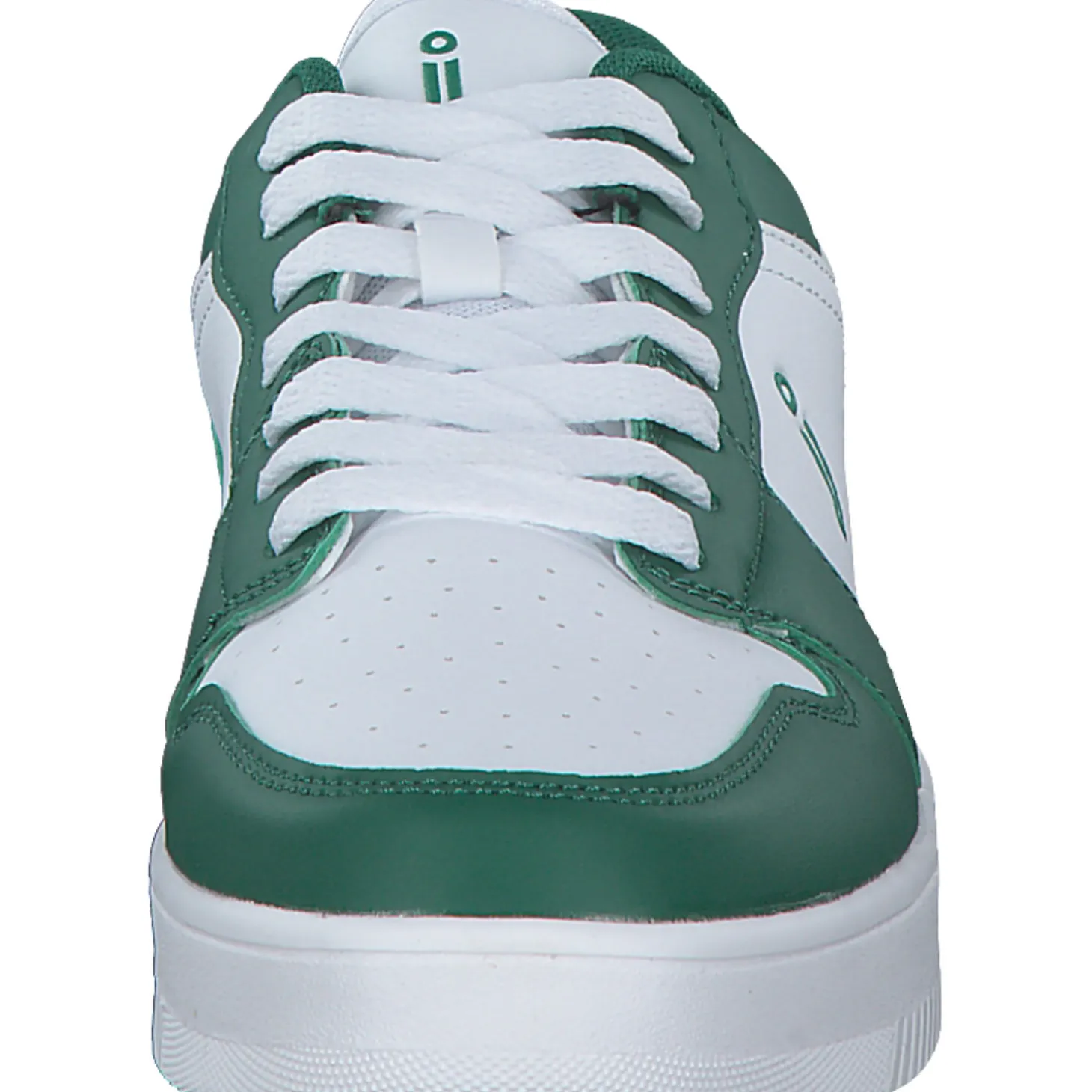 Jela 1317-2014, Schnürschuhe, Kinder, WHITE/GREEN