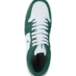 Jela 1317-2014, Schnürschuhe, Kinder, WHITE/GREEN