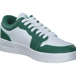 Jela 1317-2014, Schnürschuhe, Kinder, WHITE/GREEN