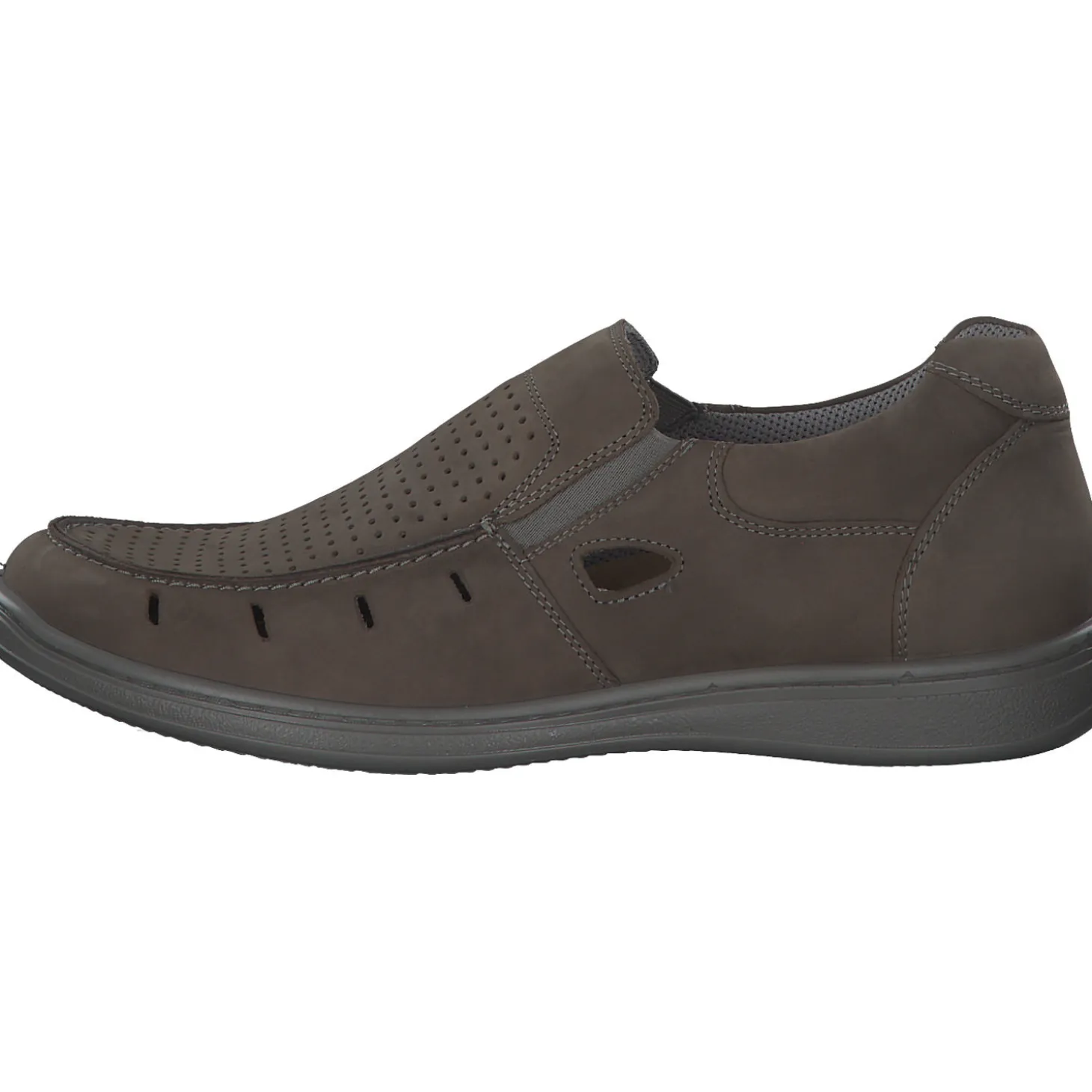 Jomos 463312, Ballerinas, Herren, smoke