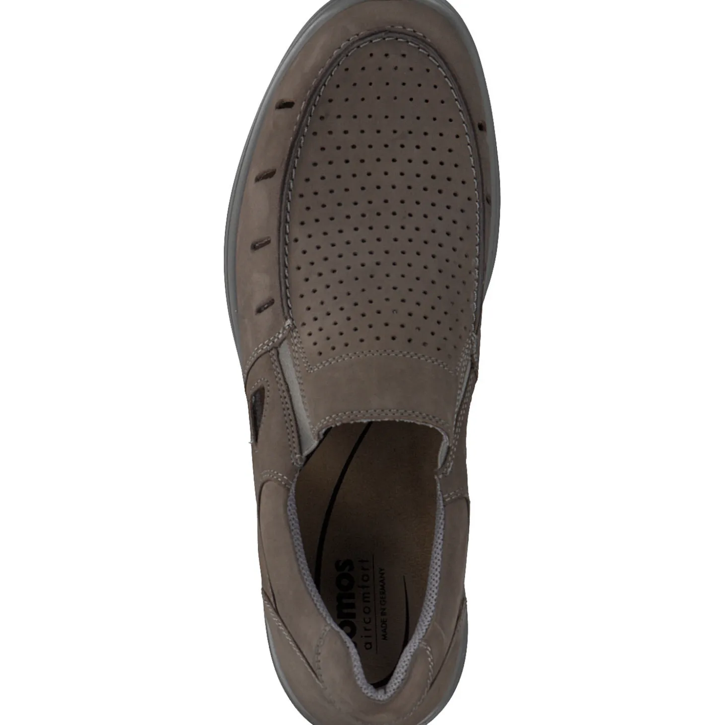 Jomos 463312, Ballerinas, Herren, smoke