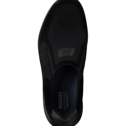 Jomos 322387, Slipper, Herren, schwarz