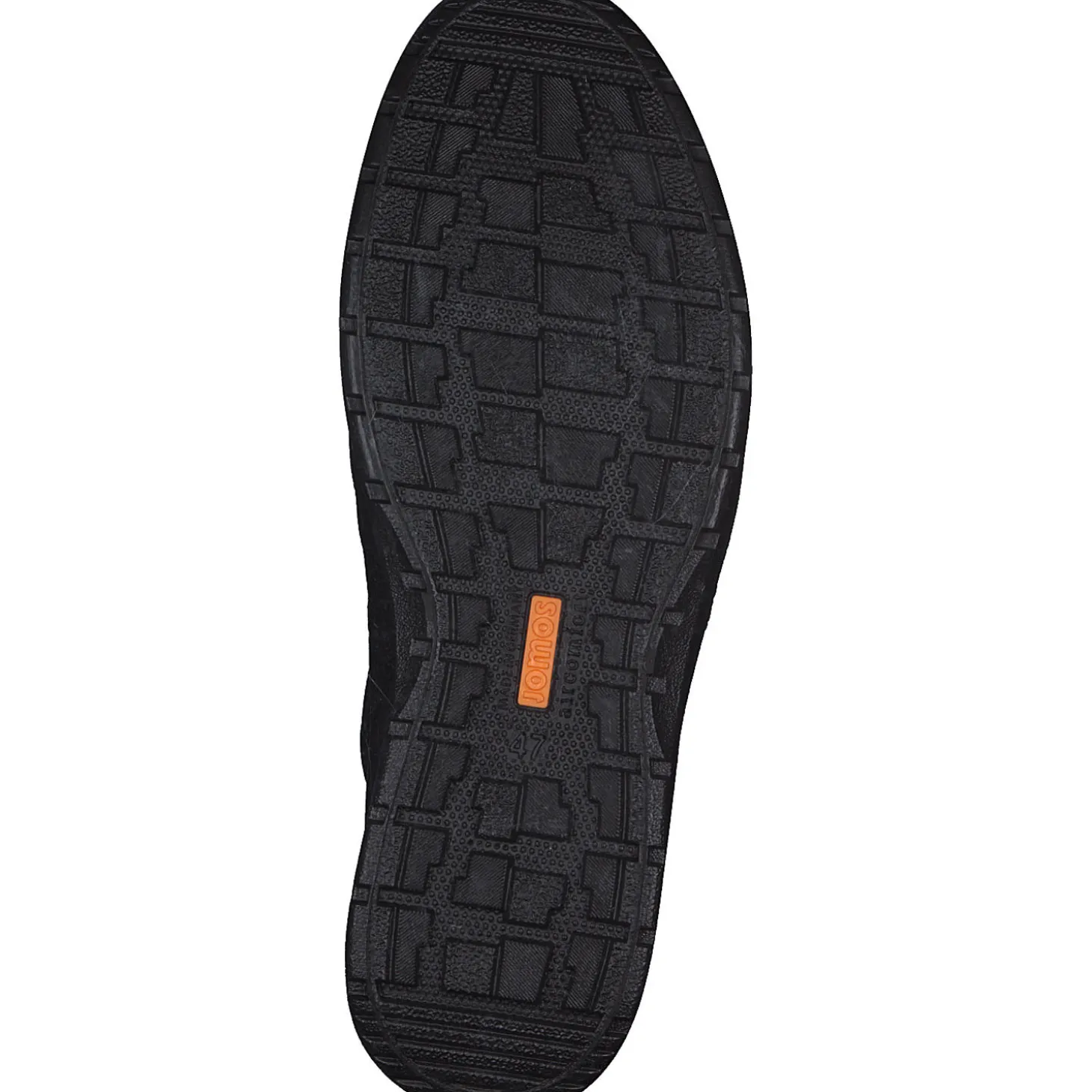 Jomos 464503, Winterstiefeletten, Herren, Schwarz