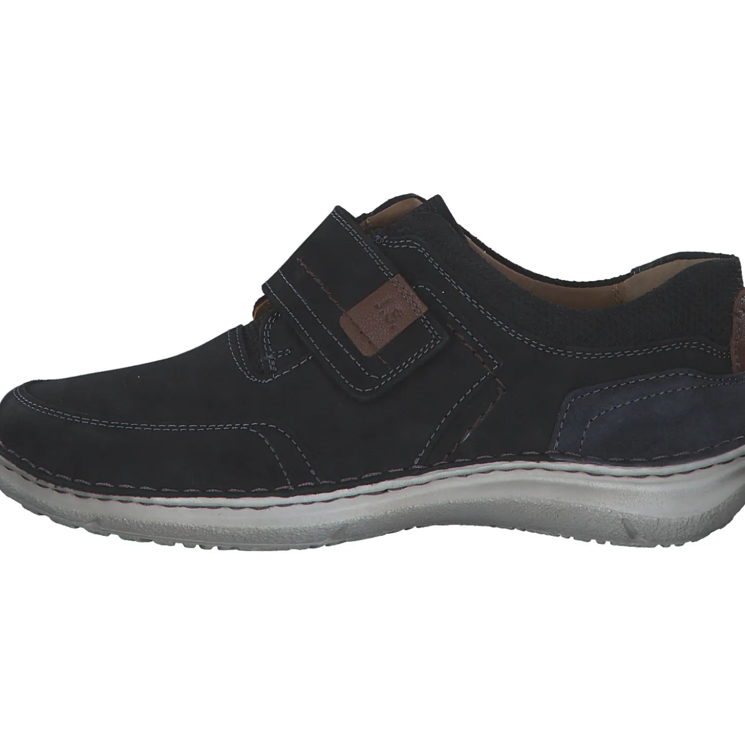 Josef Seibel Anvers 83 43637, Klassische- & Business Schuhe, Herren, Grau (Ocean-Kombi)