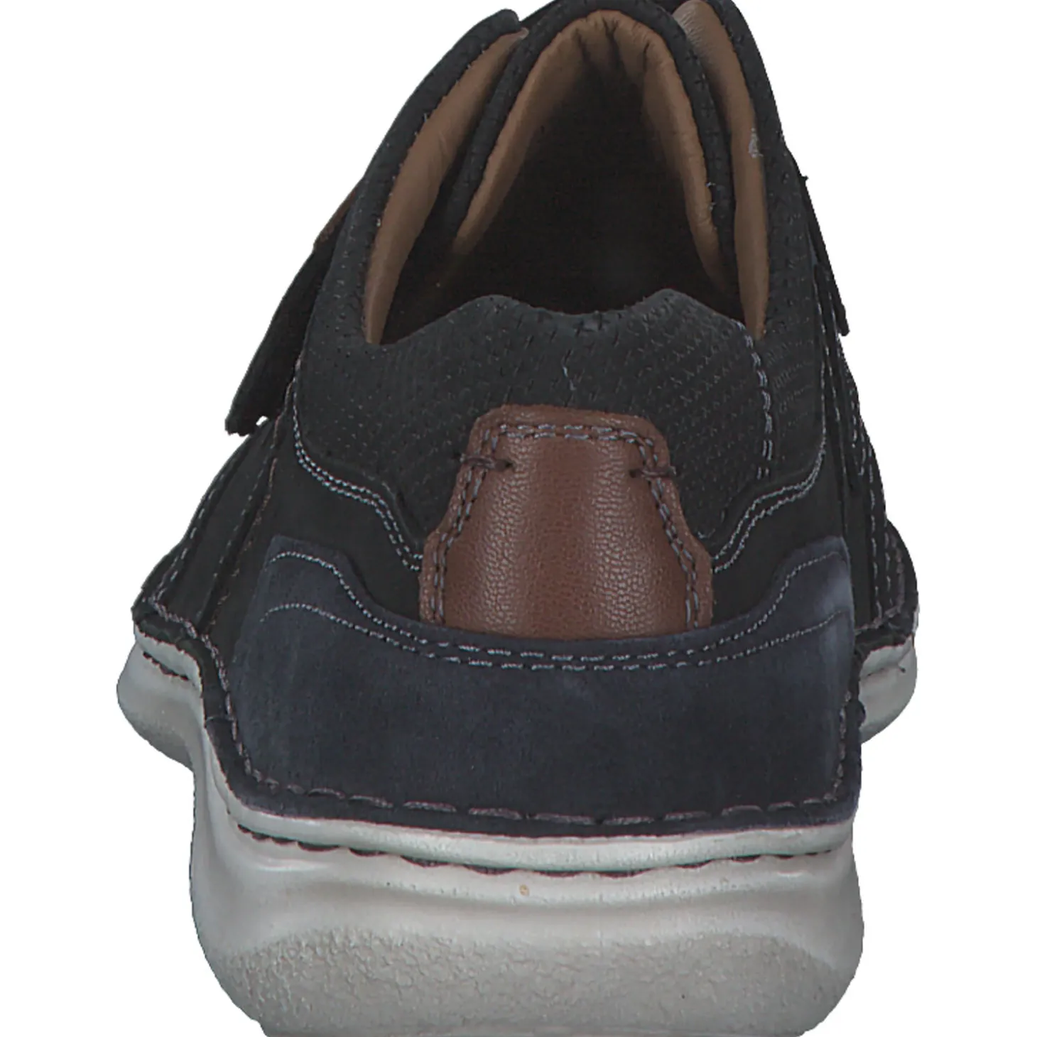 Josef Seibel Anvers 83 43637, Klassische- & Business Schuhe, Herren, Grau (Ocean-Kombi)