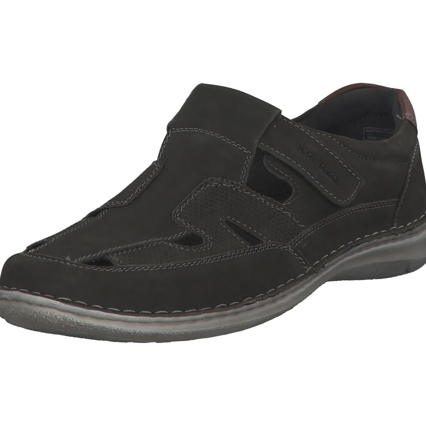 Josef Seibel Anvers 81 43635, Komfort-Sandalen, Herren, TANNE