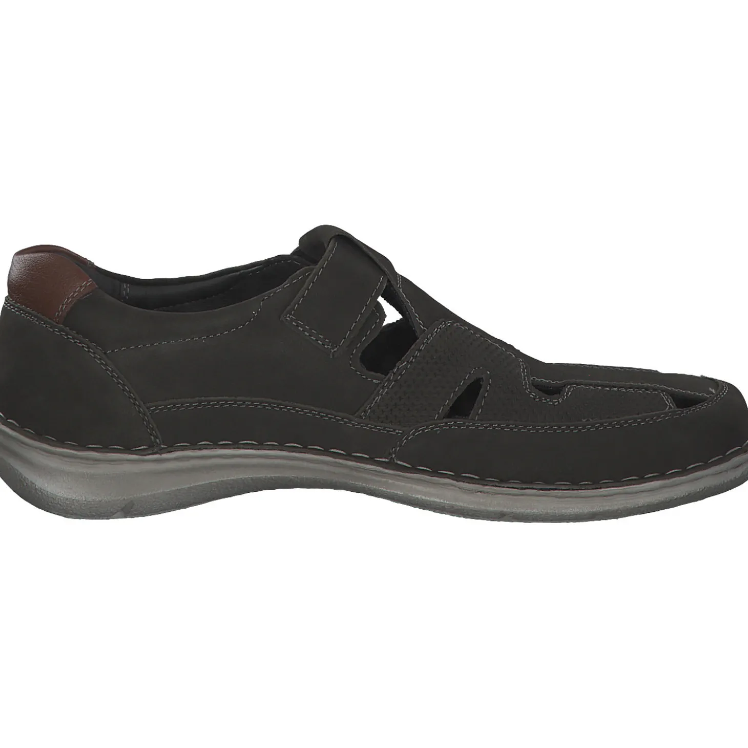 Josef Seibel Anvers 81 43635, Komfort-Sandalen, Herren, TANNE