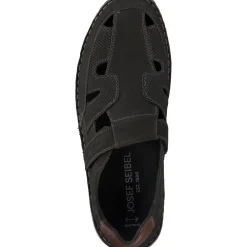 Josef Seibel Anvers 81 43635, Komfort-Sandalen, Herren, TANNE