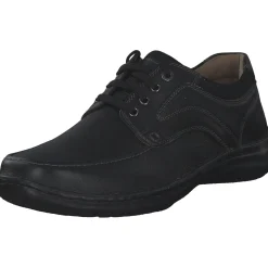 Josef Seibel Anvers 62 43662, Schnürschuhe, Herren, Schwarz