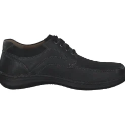 Josef Seibel Anvers 62 43662, Schnürschuhe, Herren, Schwarz