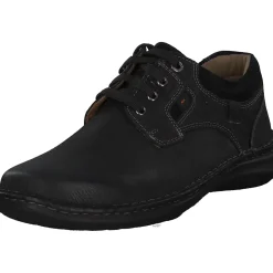 Josef Seibel Anvers 36 43390, Schnürschuhe, Herren, Schwarz