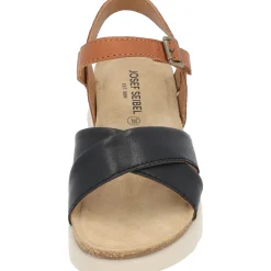 Josef Seibel Celine 03 73403, Keilsandaletten, Damen, SCHWARZ-KOMBI