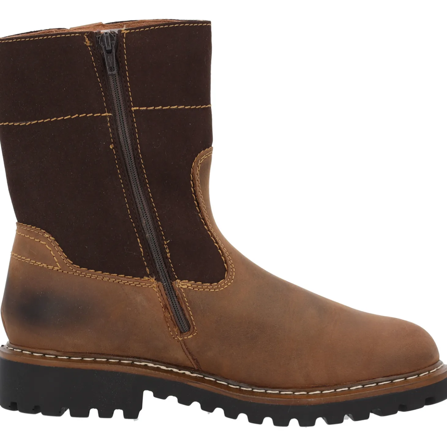 Josef Seibel Chance 21927, Winterstiefel, Herren, crazy horsekombi