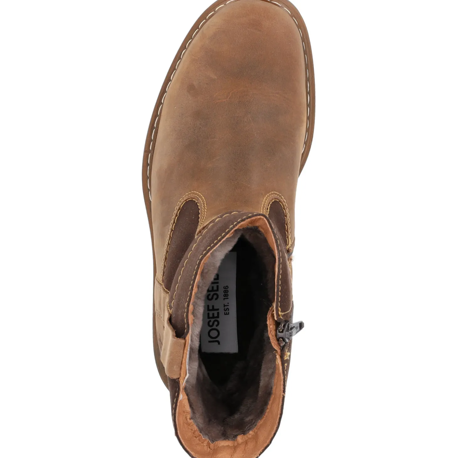 Josef Seibel Chance 21927, Winterstiefel, Herren, crazy horsekombi