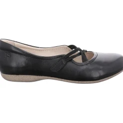 Josef Seibel Fiona 39 87239, Ballerinas, Damen, Schwarz