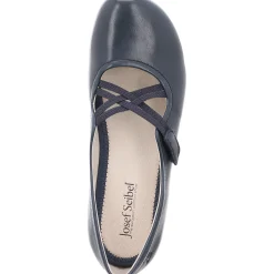 Josef Seibel Fiona 39 87239, Ballerinas, Damen, Blau (Ocean)