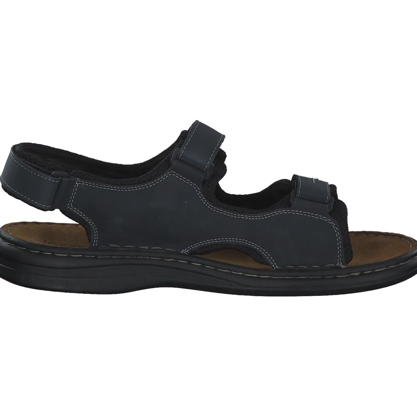 Josef Seibel Franklyn 10236, Klassische Sandalen, Herren, Blau (Ocean)