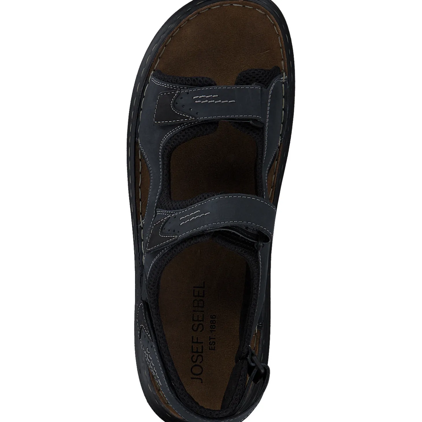 Josef Seibel Franklyn 10236, Klassische Sandalen, Herren, Blau (Ocean)