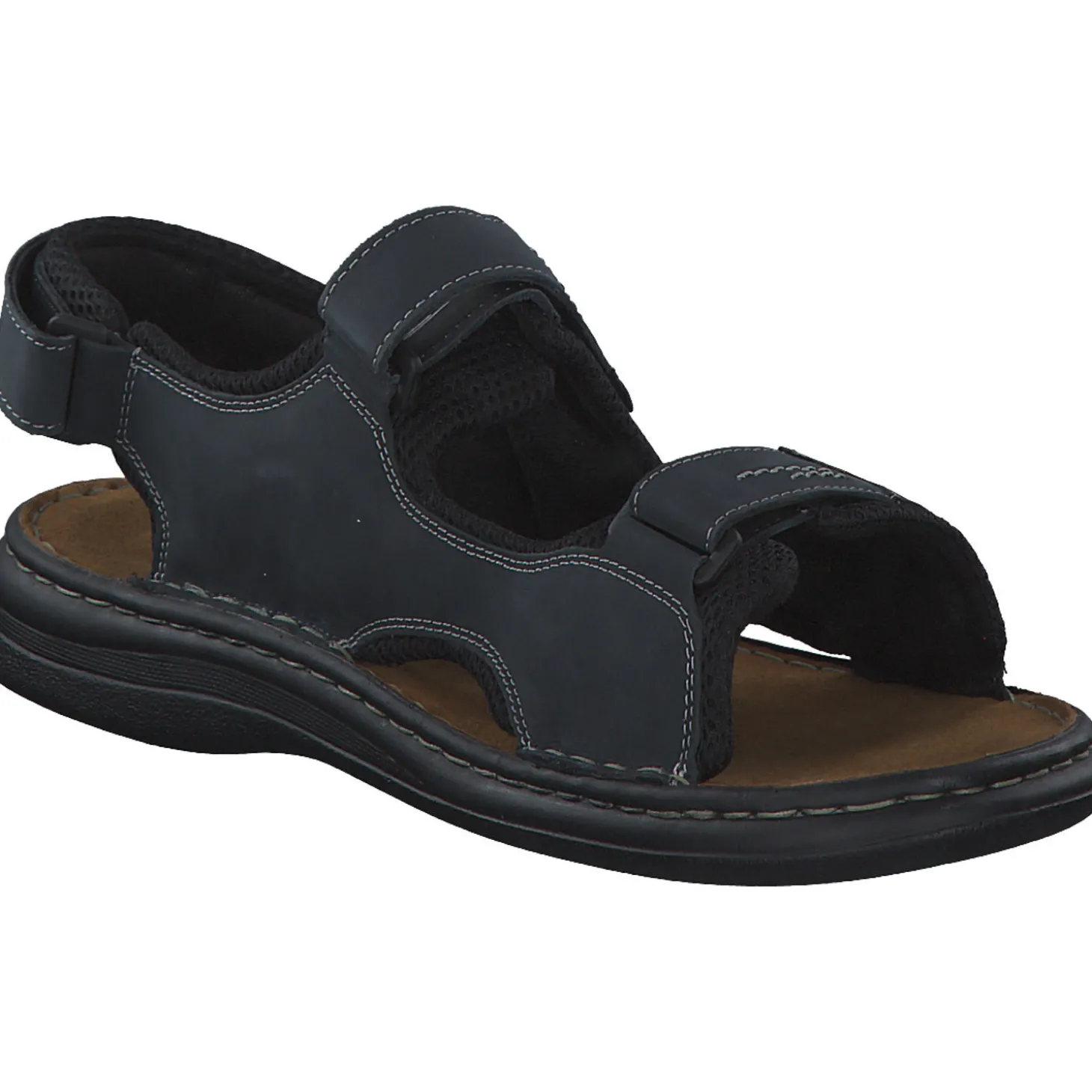 Josef Seibel Franklyn 10236, Klassische Sandalen, Herren, Blau (Ocean)