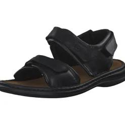 Josef Seibel Rafe 10104, Klassische Sandalen, Herren, schwarz/brasil