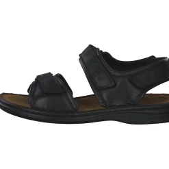 Josef Seibel Rafe 10104, Klassische Sandalen, Herren, schwarz/brasil