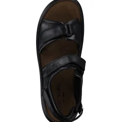 Josef Seibel Rafe 10104, Klassische Sandalen, Herren, schwarz/brasil