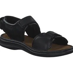 Josef Seibel Rafe 10104, Klassische Sandalen, Herren, schwarz/brasil