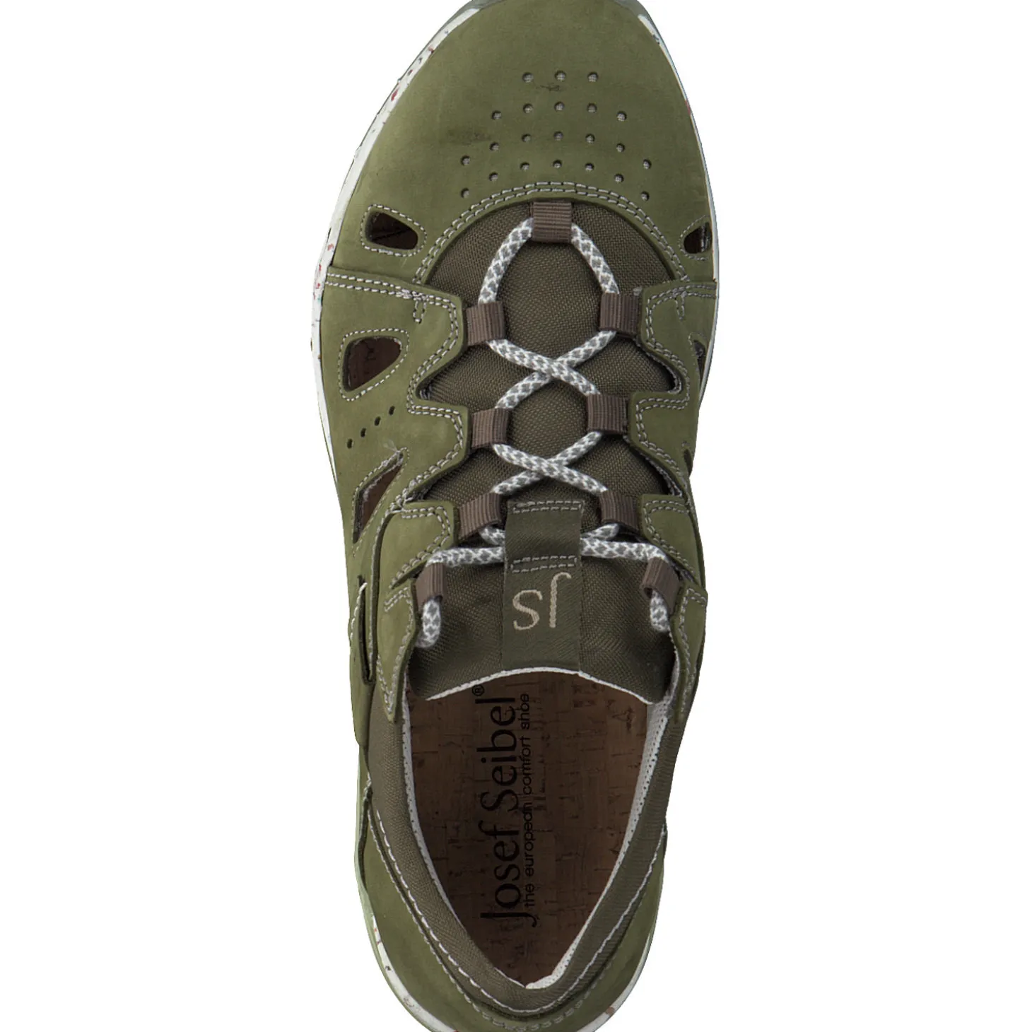 Josef Seibel Ricardo 11 43511, Sneakers Low, Herren, Olive
