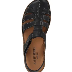 Josef Seibel Rosalie 48 79548, Klassische Sandalen, Damen, schwarz