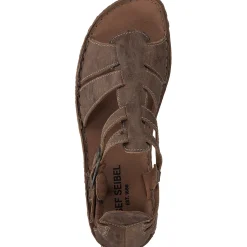 Josef Seibel Rosalie 51 79551, Sandalen, Damen, Brandy