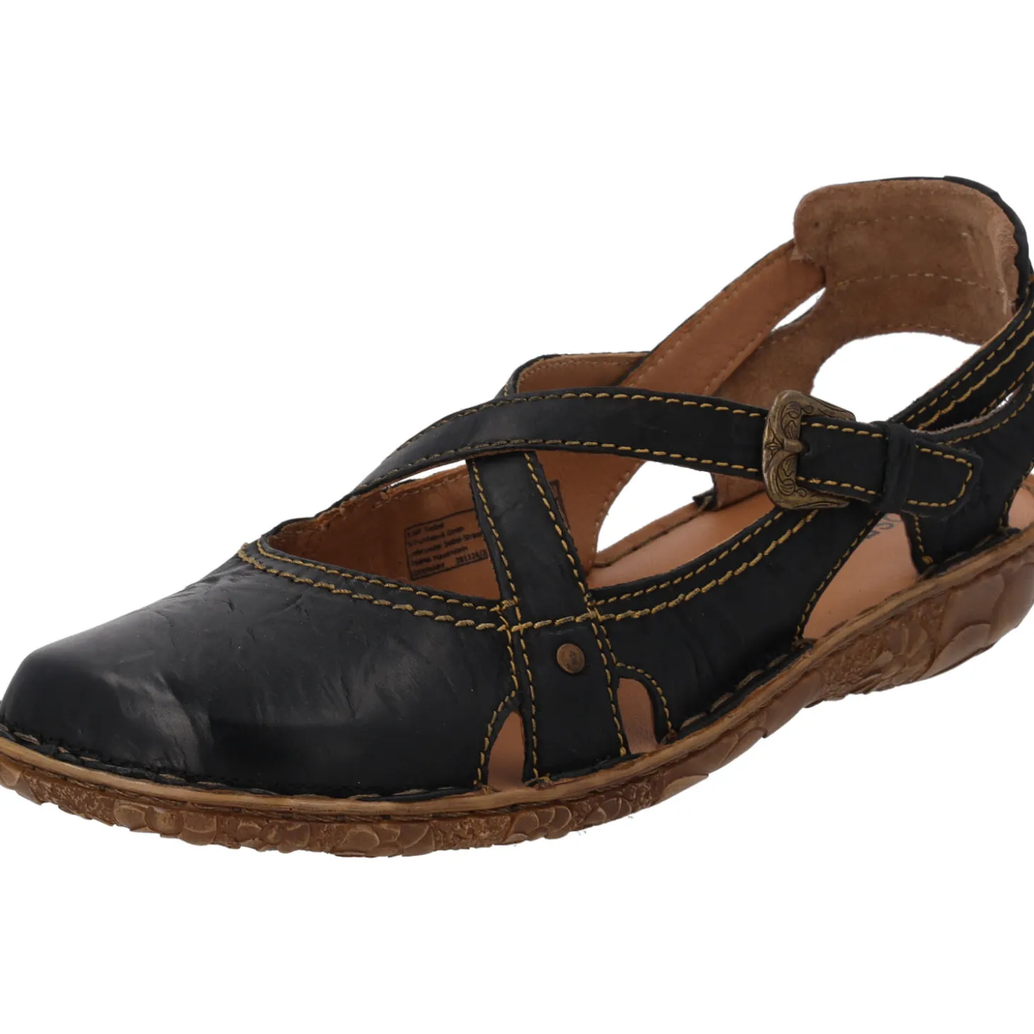 Josef Seibel Rosalie 13 79513, Sandalen, Damen, schwarz