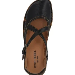 Josef Seibel Rosalie 13 79513, Sandalen, Damen, schwarz