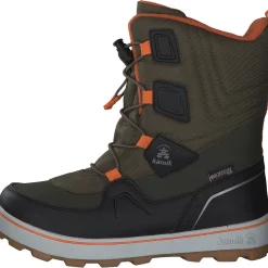 Kamik Bouncer NF4384, Winterschuhe (Kinder), Kinder, OLIVE