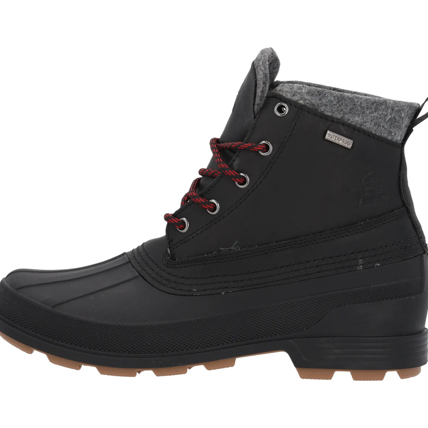 Kamik Lawrencem WK0755W, Winterstiefel, Herren, Schwarz