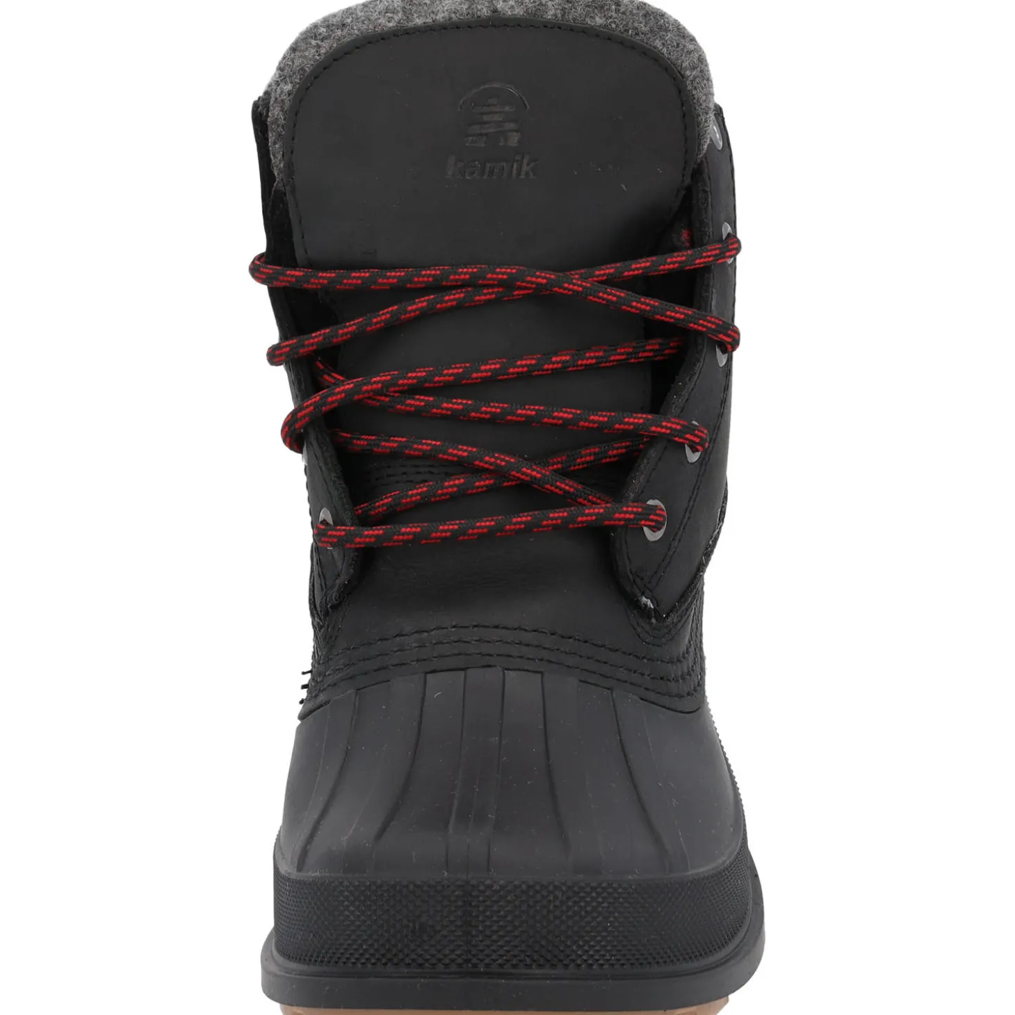 Kamik Lawrencem WK0755W, Winterstiefel, Herren, Schwarz