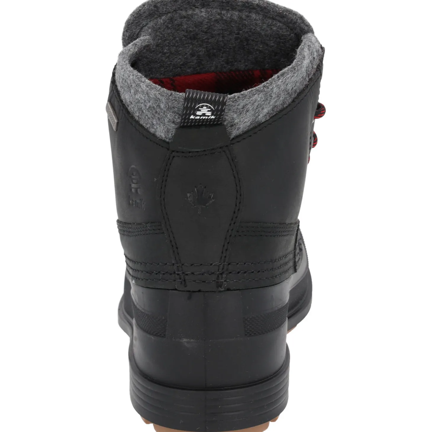 Kamik Lawrencem WK0755W, Winterstiefel, Herren, Schwarz