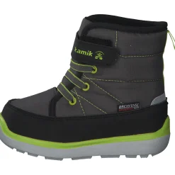 Kamik Luget NF9396, Stiefeletten (Kinder), Kinder, Grau