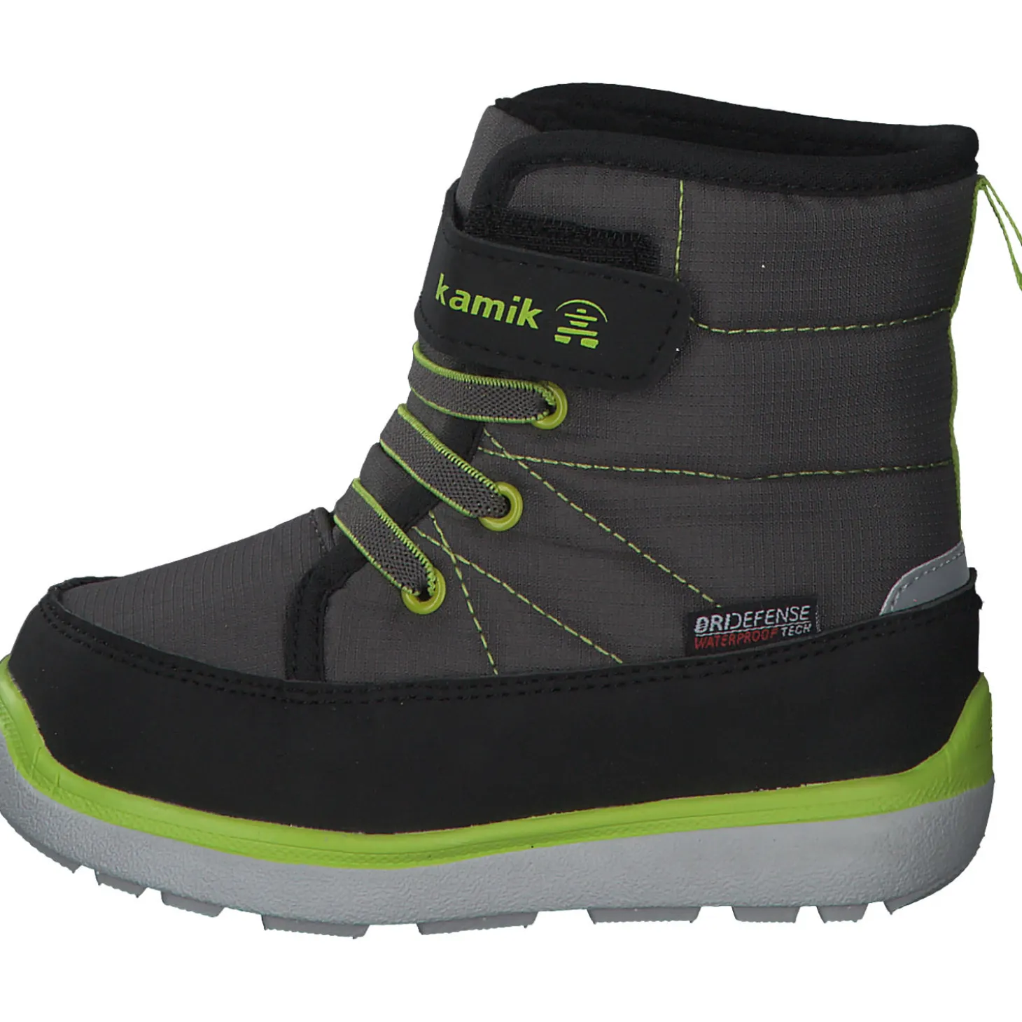 Kamik Luget NF9396, Stiefeletten (Kinder), Kinder, Grau