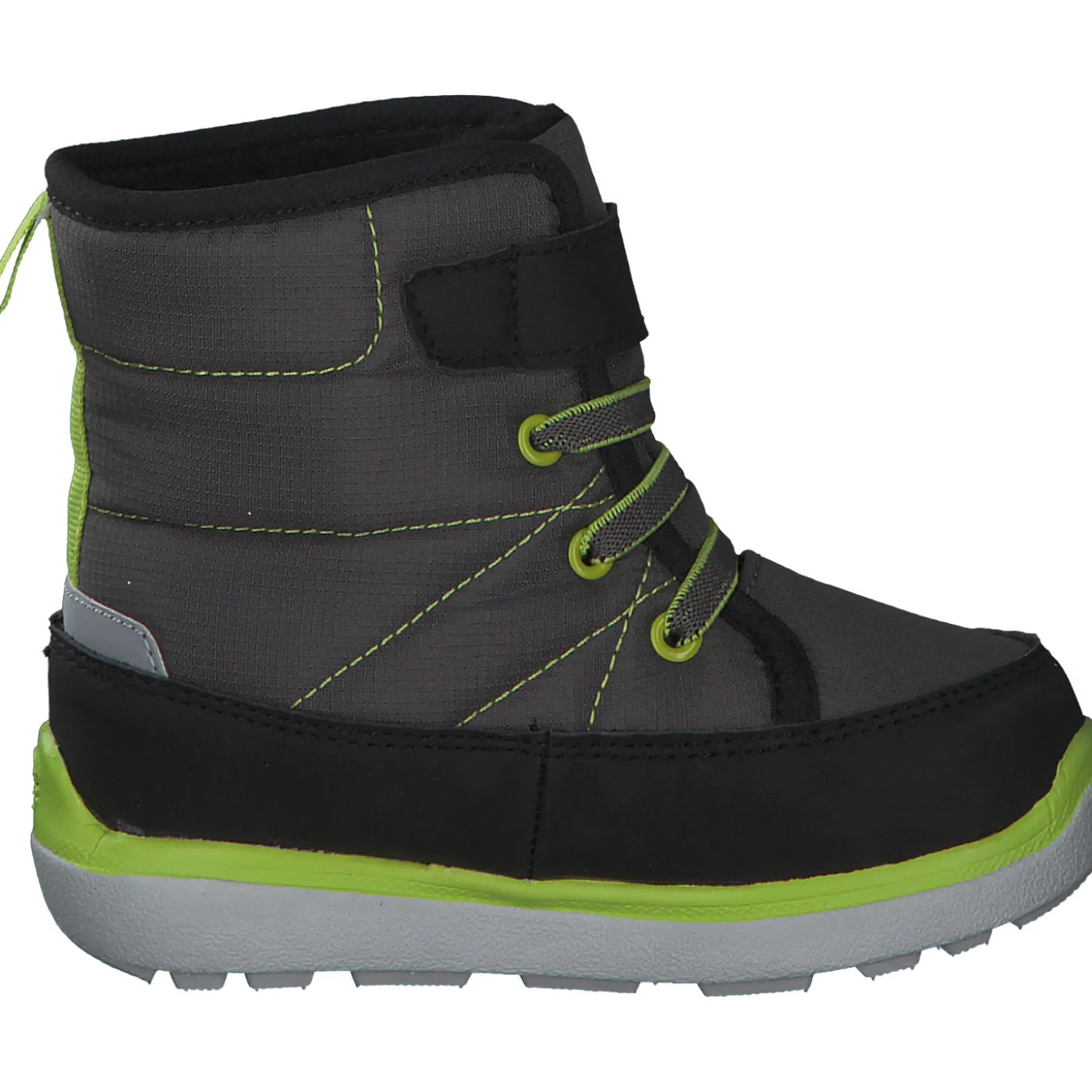 Kamik Luget NF9396, Stiefeletten (Kinder), Kinder, Grau