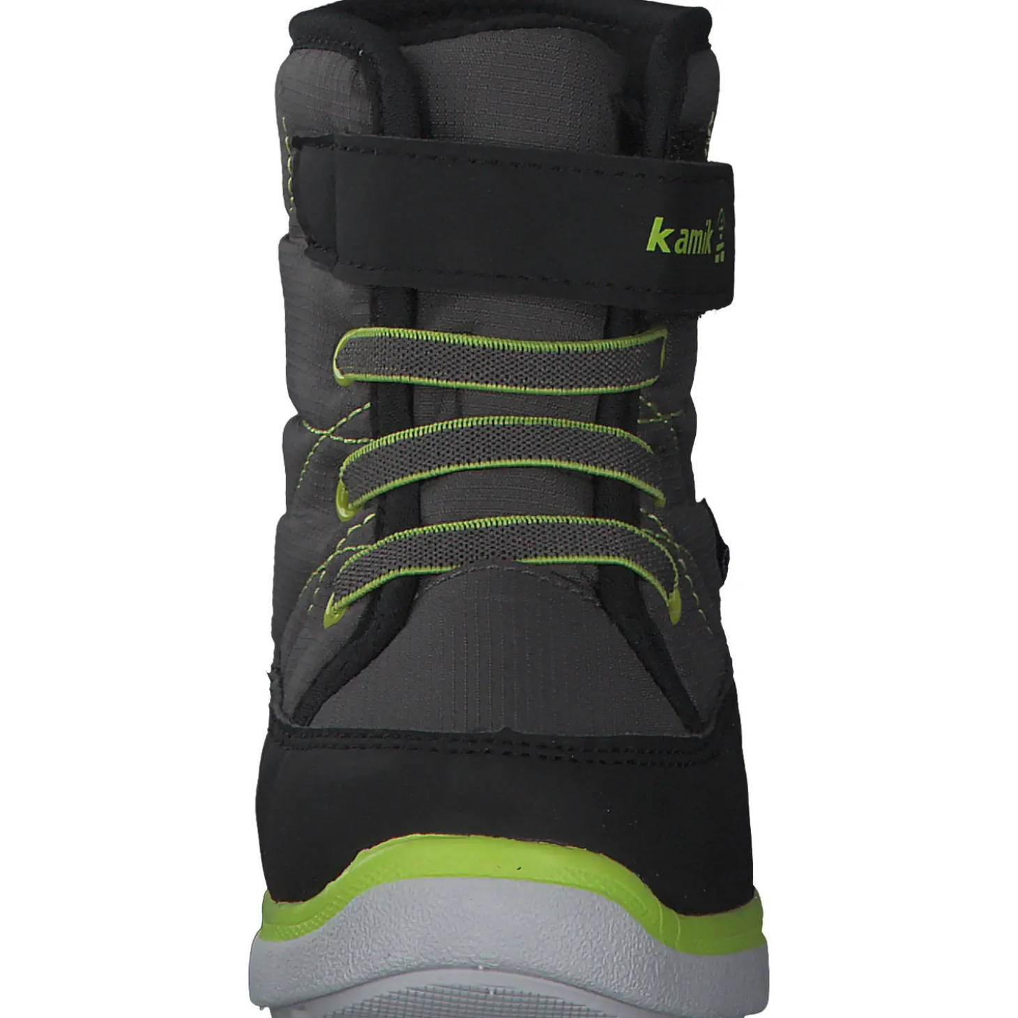 Kamik Luget NF9396, Stiefeletten (Kinder), Kinder, Grau