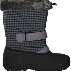 Kamik Mini 2 NF8389, Winterschuhe (Kinder), Kinder, grey/pink
