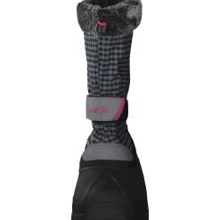 Kamik Mini 2 NF8389, Winterschuhe (Kinder), Kinder, grey/pink