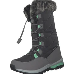 Kamik Prairie NF8057/NF4057, Winterstiefel, Kinder, charcoal/green