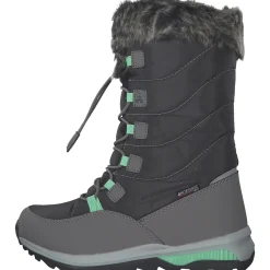 Kamik Prairie NF8057/NF4057, Winterstiefel, Kinder, charcoal/green