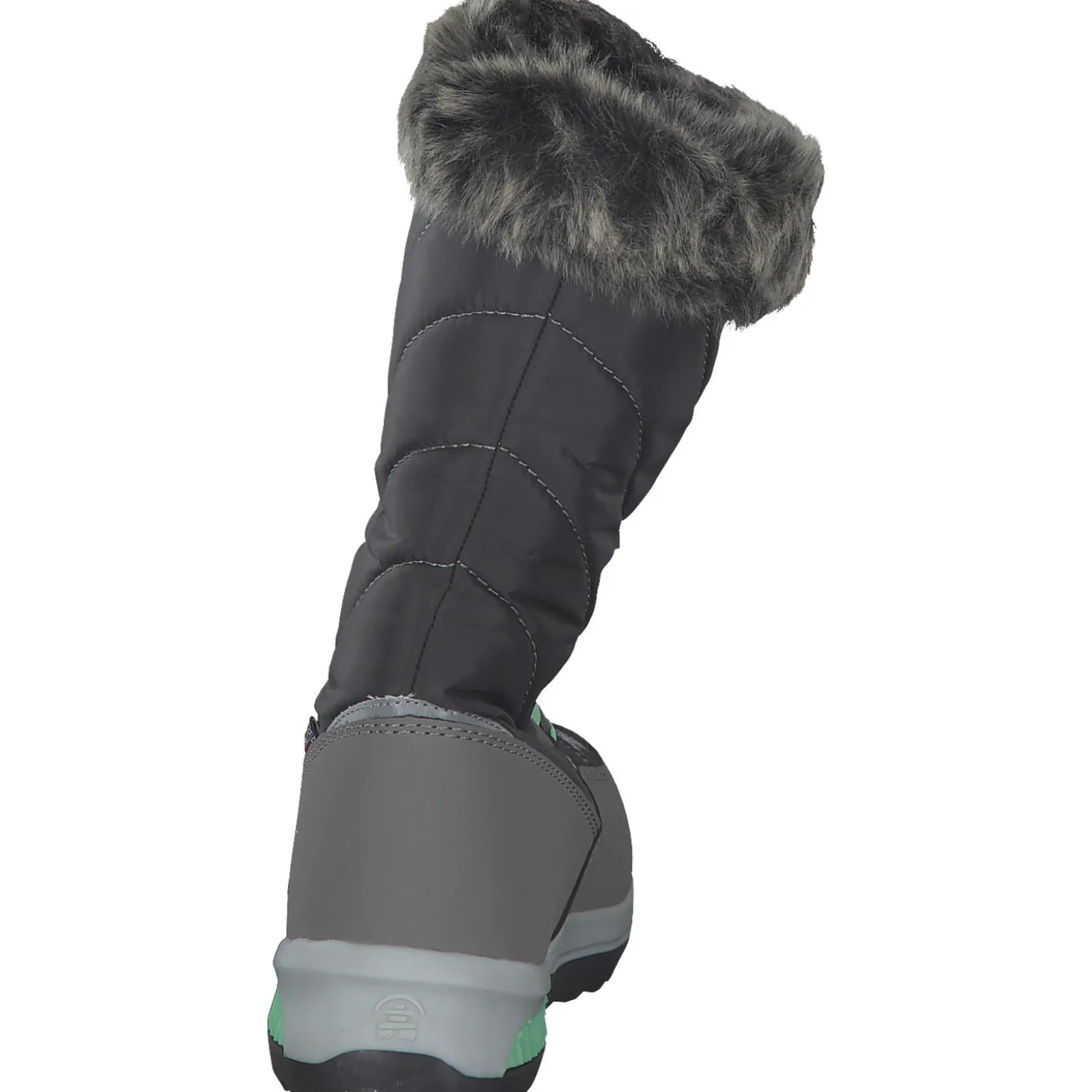 Kamik Prairie NF8057/NF4057, Winterstiefel, Kinder, charcoal/green