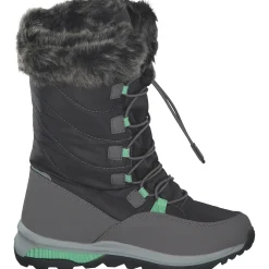 Kamik Prairie NF8057/NF4057, Winterstiefel, Kinder, charcoal/green
