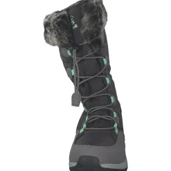 Kamik Prairie NF8057/NF4057, Winterstiefel, Kinder, charcoal/green