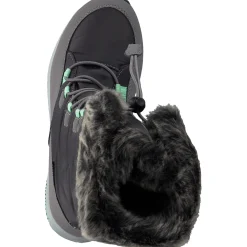 Kamik Prairie NF8057/NF4057, Winterstiefel, Kinder, charcoal/green