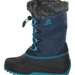 Kamik Snowangel NF4442, Winterstiefel, Blau